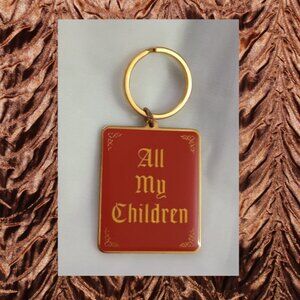 All My Children: Official Keyring! (1990's)